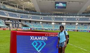 Marileidy Paulino abre su temporada 2024 este sábado en la Liga Diamante