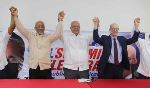 APD y más de 80 movimientos apoyan candidatura de Luis Abinader