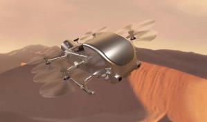 NASA lanzará en 2028 la misión Dragonfly para estudiar Titán, una de las lunas de Saturno
