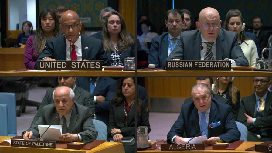 EE.UU. veta en Consejo de Seguridad adhesión plena de los palestinos a la ONU