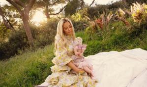 Paris Hilton muestra por primera vez a su hija London Marilyn