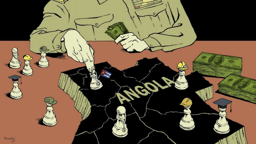 Abuso a los trabajadores, el negocio del régimen cubano en Angola