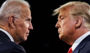 Biden recorta a dos puntos la ventaja de Trump en la carrera presidencial, según un sondeo