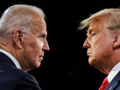 Biden recorta a dos puntos ventaja de Trump en carrera presidencial
