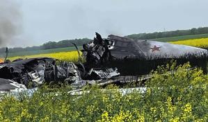 Ucrania afirma haber derribado bombardero ruso