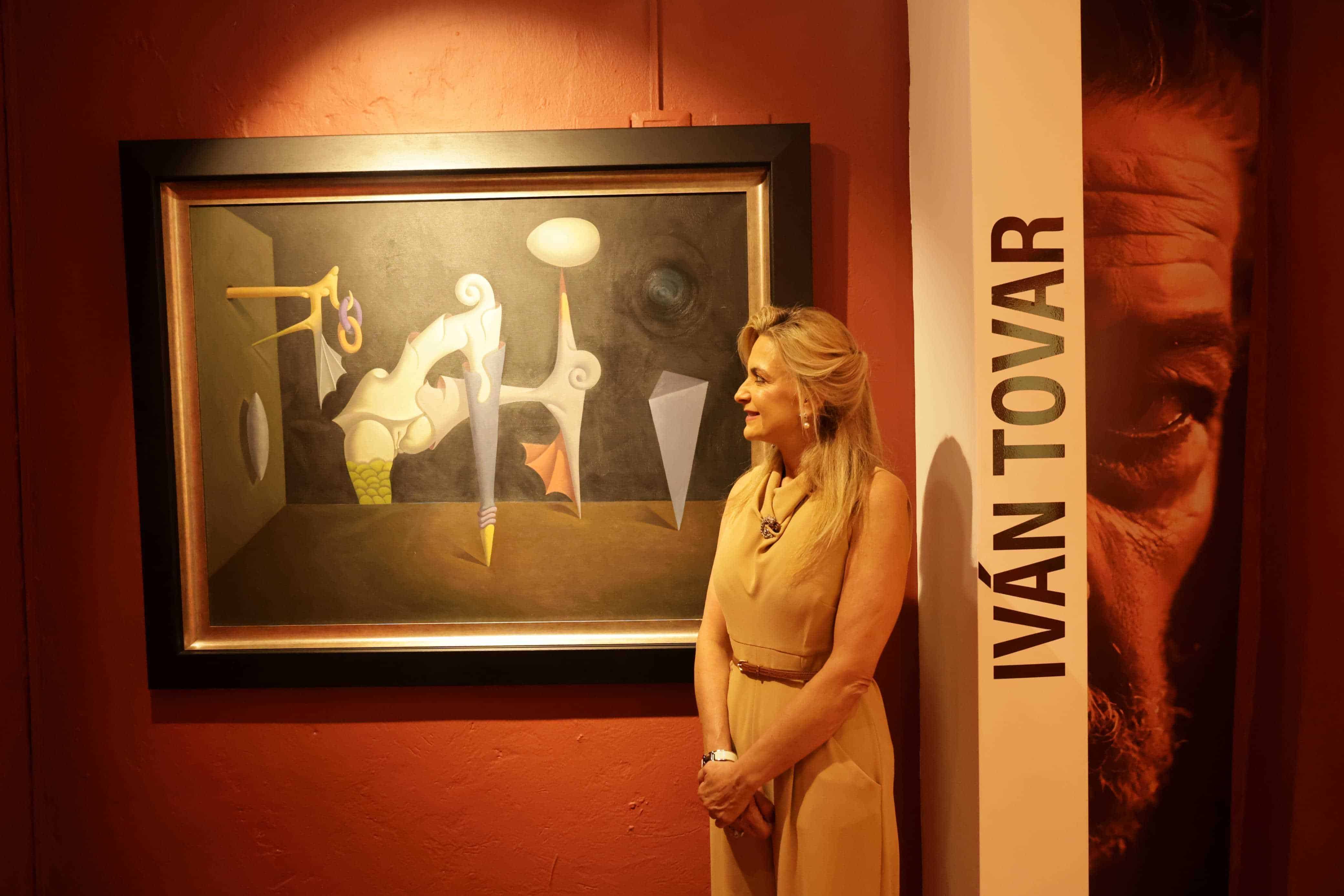 Luz Botero, CEO de la Feria Internacional de Arte Contemporáneo (FIACI).