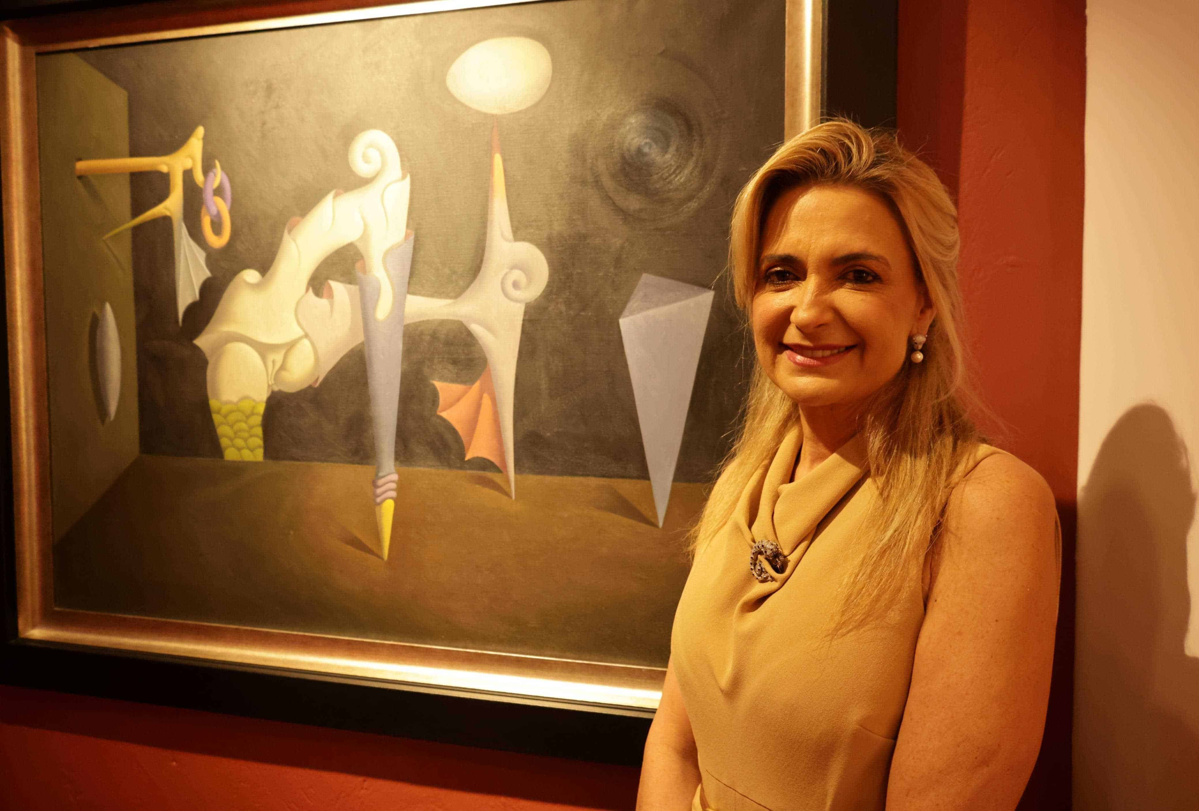 Luz Botero, CEO de la Feria Internacional de Arte Contemporáneo (FIACI).