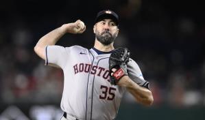 Verlander, de Astros, realizará su segunda salida en ligas menores el jueves