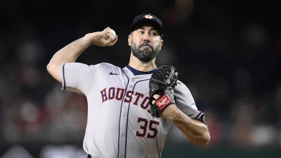 Verlander, de Astros, realizará su segunda salida en ligas menores el jueves