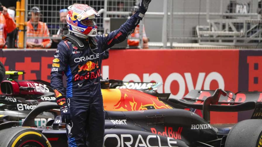 Max Verstappen se lleva la 1ra carrera sprint de la temporada en la F1