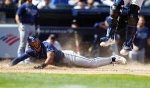 Los Rays le entregan la segunda base al boricua Richie Palacios, tras lesi&oacute;n de Gavin Lux