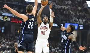 Cavaliers inician fuerte la postemporada y dan el primer golpe ante el Magic, 97-83