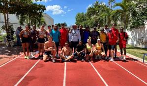 Corren este sábado el cuarto clásico Félix Sánchez de Atletismo