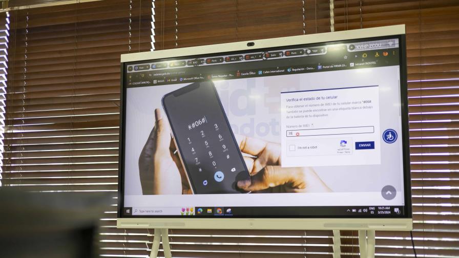 El bloqueo de celulares sigue sin ser 100 % efectivo en la República Dominicana