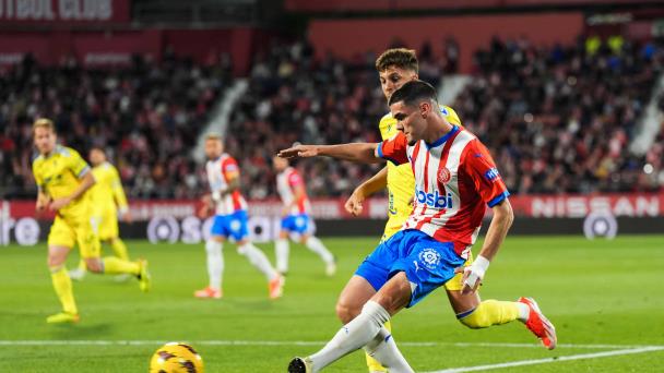 El Girona hunde al Cádiz y se asegura el pasaporte europeo