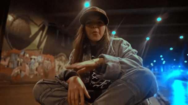 Gabriela Brito, la estrella del rap Lela MC en Colombia