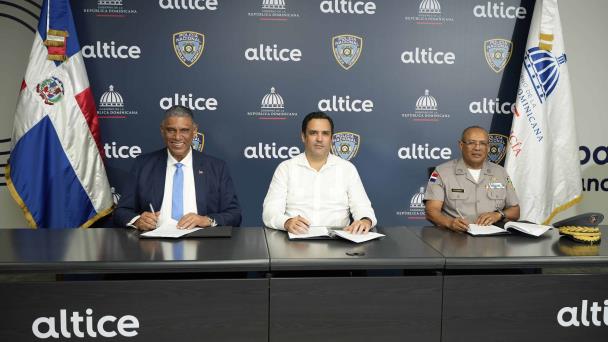 Altice apoya la expansión del programa “De Vuelta al Barrio” del MIP