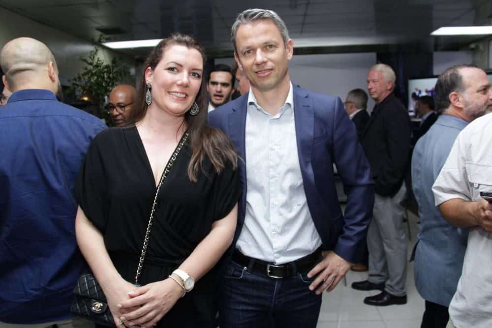Johanna de Auf y Wolfang Auf.