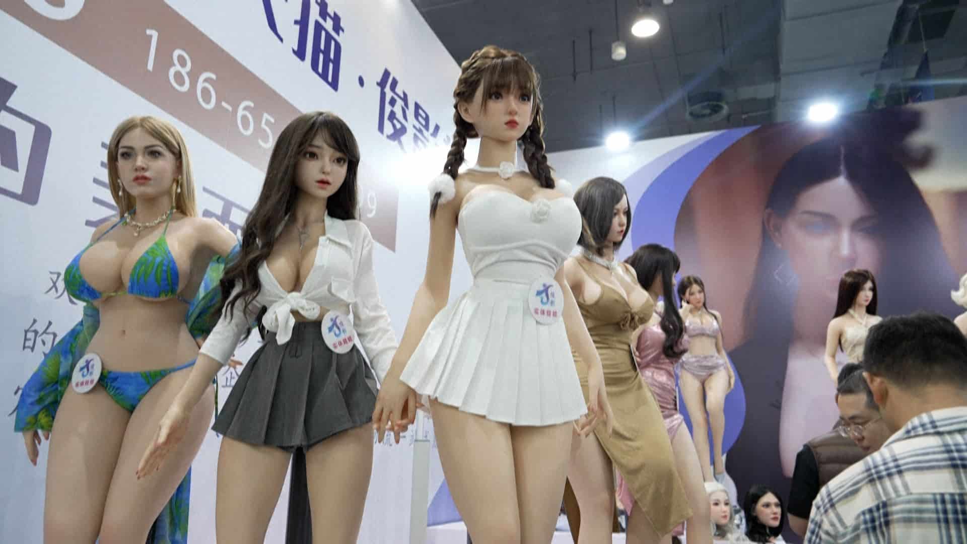 Juguetes Sexuales con Inteligencia Artificial en Feria de Shanghái - Diario  Libre