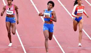 Marileidy Paulino se impone en el arranque de la Liga Diamante