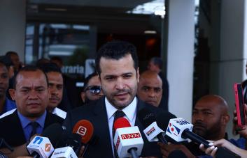 Rafael Paz tiene fe en que el TSE hará justicia tras su exclusión de boleta