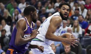 Towns y Wolves tumban al Big Three de Phoenix en la apertura de los playoffs