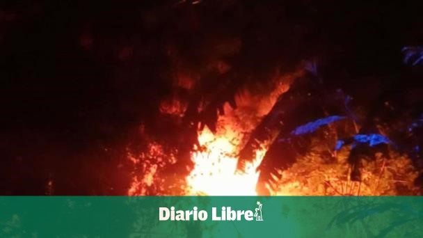 Tragedia: Niña muere calcinada al incendiarse su casa en La Romana