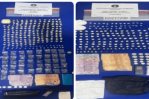 Incautan más de 600 porciones de drogas en Villa Hermosa, La Romana Incautan más de 600 porciones de drogas en Villa Hermosa, La Romana