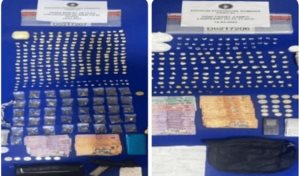 Incautan más de 600 porciones de drogas en Villa Hermosa, La Romana