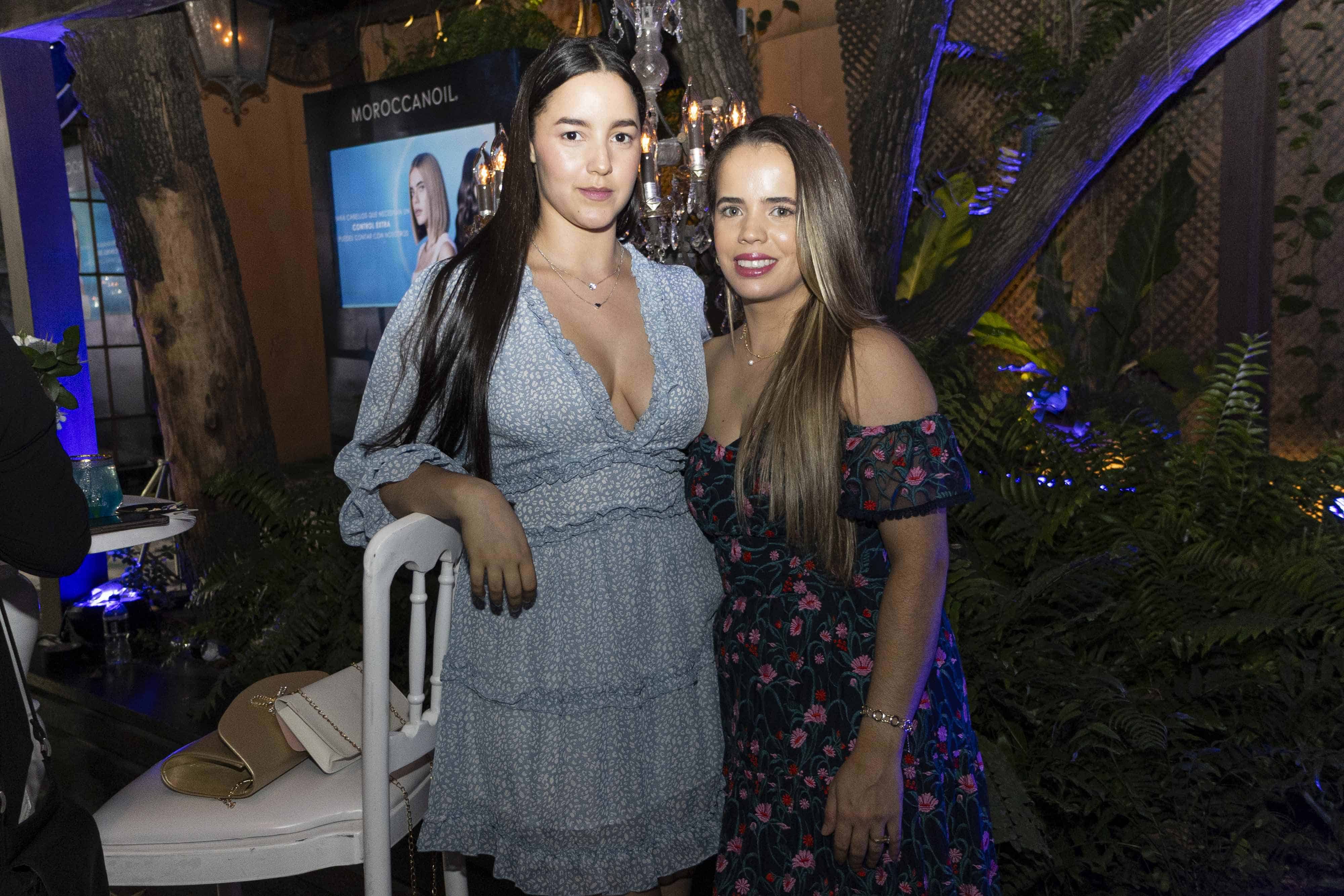 Lorianny Rodríguez y Yuleika Peralta.