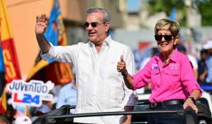 Abinader sobre si ganará en primera vuelta: "Eso no está en discusión"