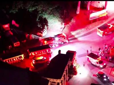 Accidente de tranvía en Universal Studios deja 15 heridos