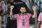 Messi brilla con doblete en triunfo del Inter Miami, 3-1 sobre Nashville