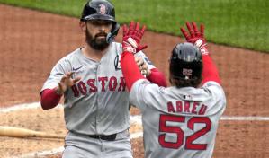 Medias Rojas continúan imbatibles fuera de casa y superan 6-1 a Piratas