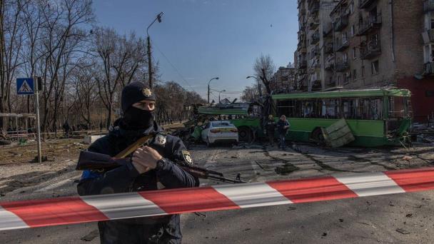 Rusia bloquea la web de Reporteros sin Fronteras tras muerte de su reportero en Ucrania