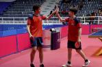 Rafael Cabrera y Ramón Vila, oro en dobles masculinos superior del Caribe Tenis Mesa Rafael Cabrera y Ramón Vila, oro en dobles masculinos superior del Caribe Tenis Mesa