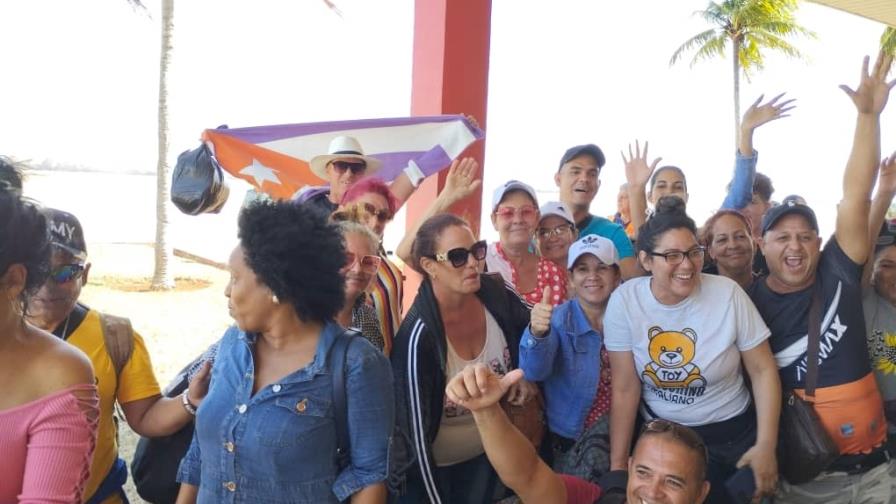 Cuba finaliza la repatriación de los cubanos varados en Haití