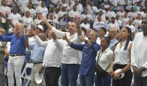 Movimiento Nacional Deportivo realiza cierre en el Club Mauricio Báez