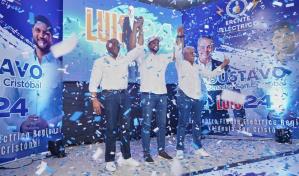 Realizan acto en apoyo a reelección del presidente Luis Abinader en San Cristóbal