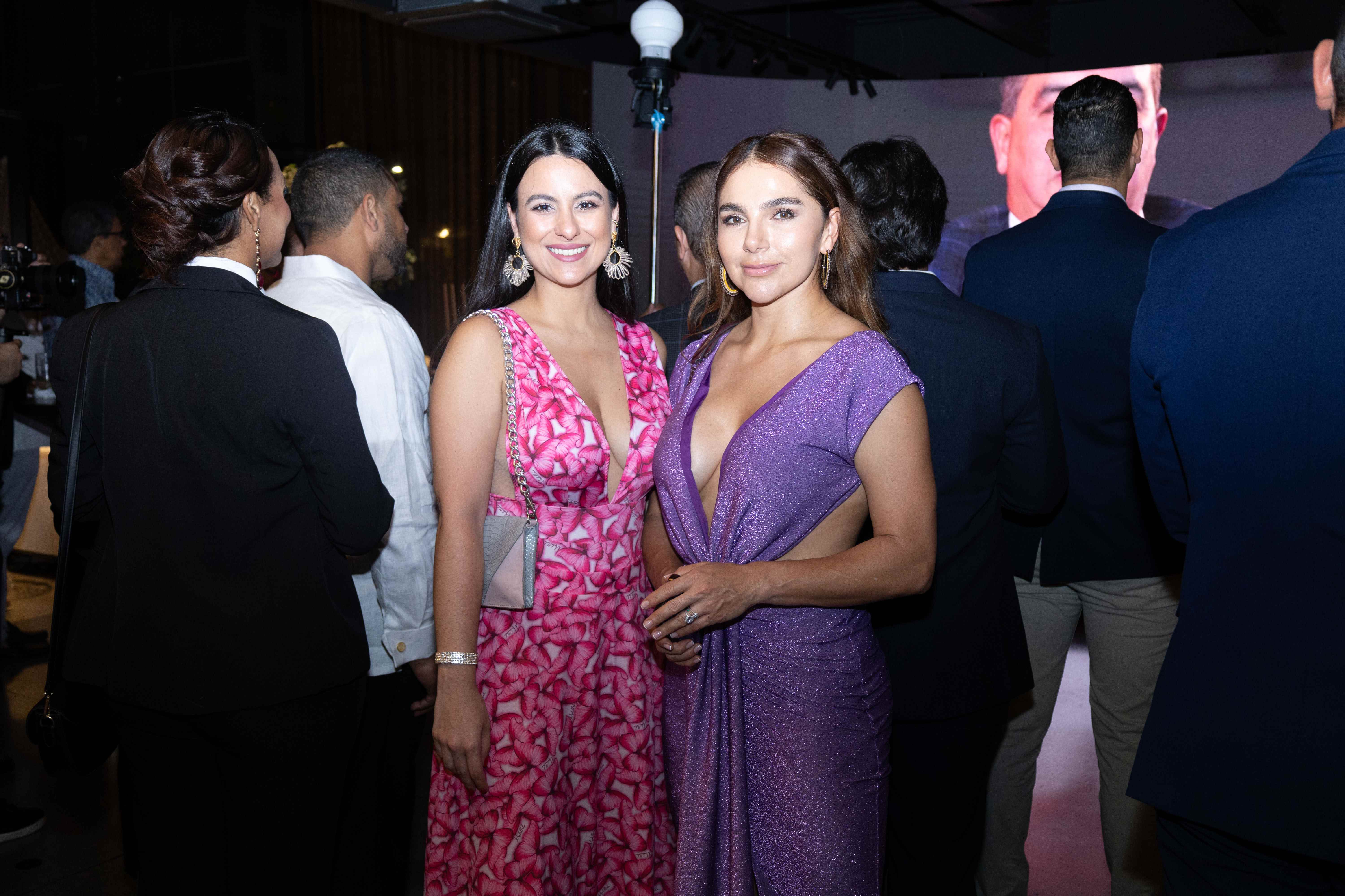 María Alessandra Ercole y Lorena Gallego. 