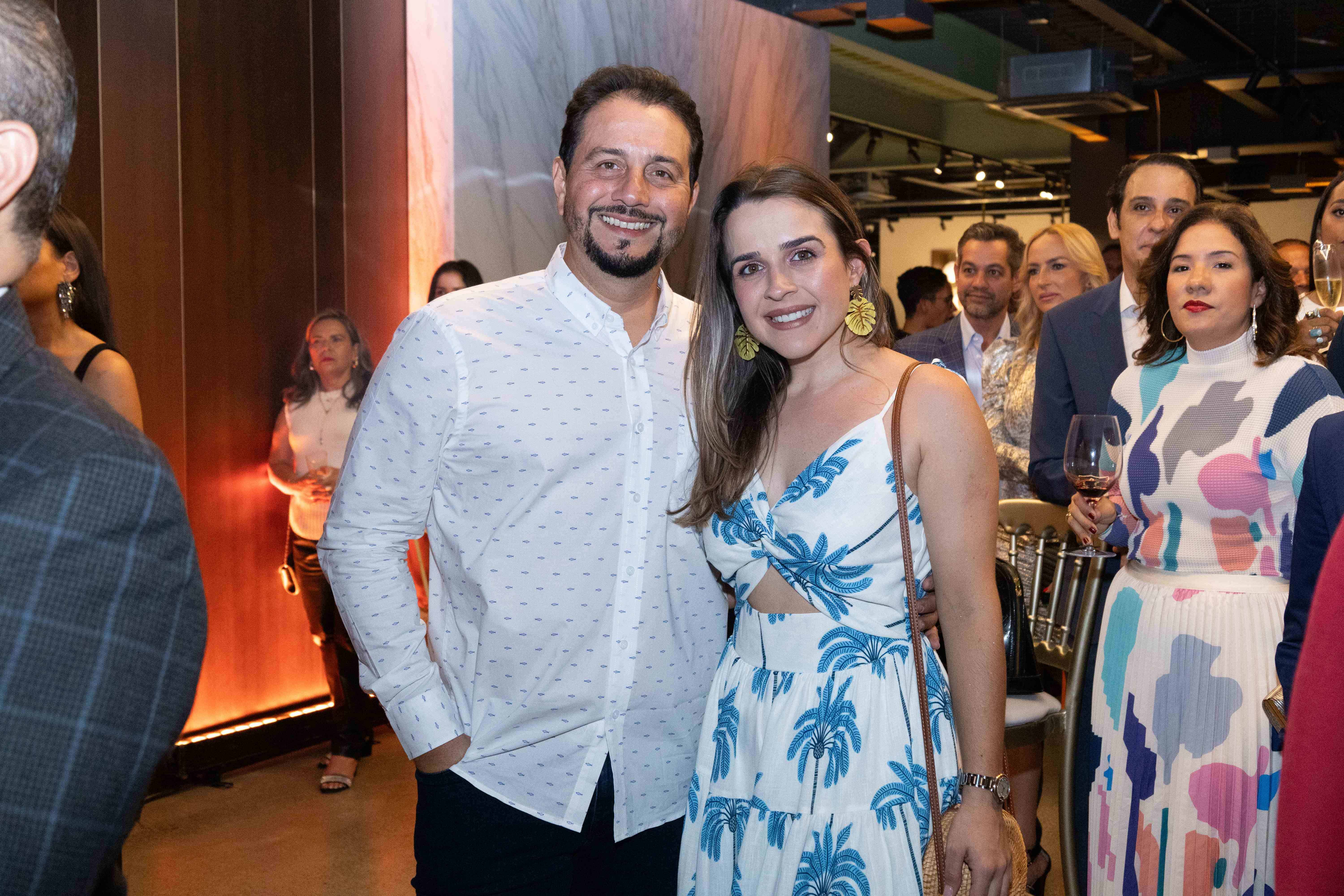 Edmundo González y Nathalie Navarro. 