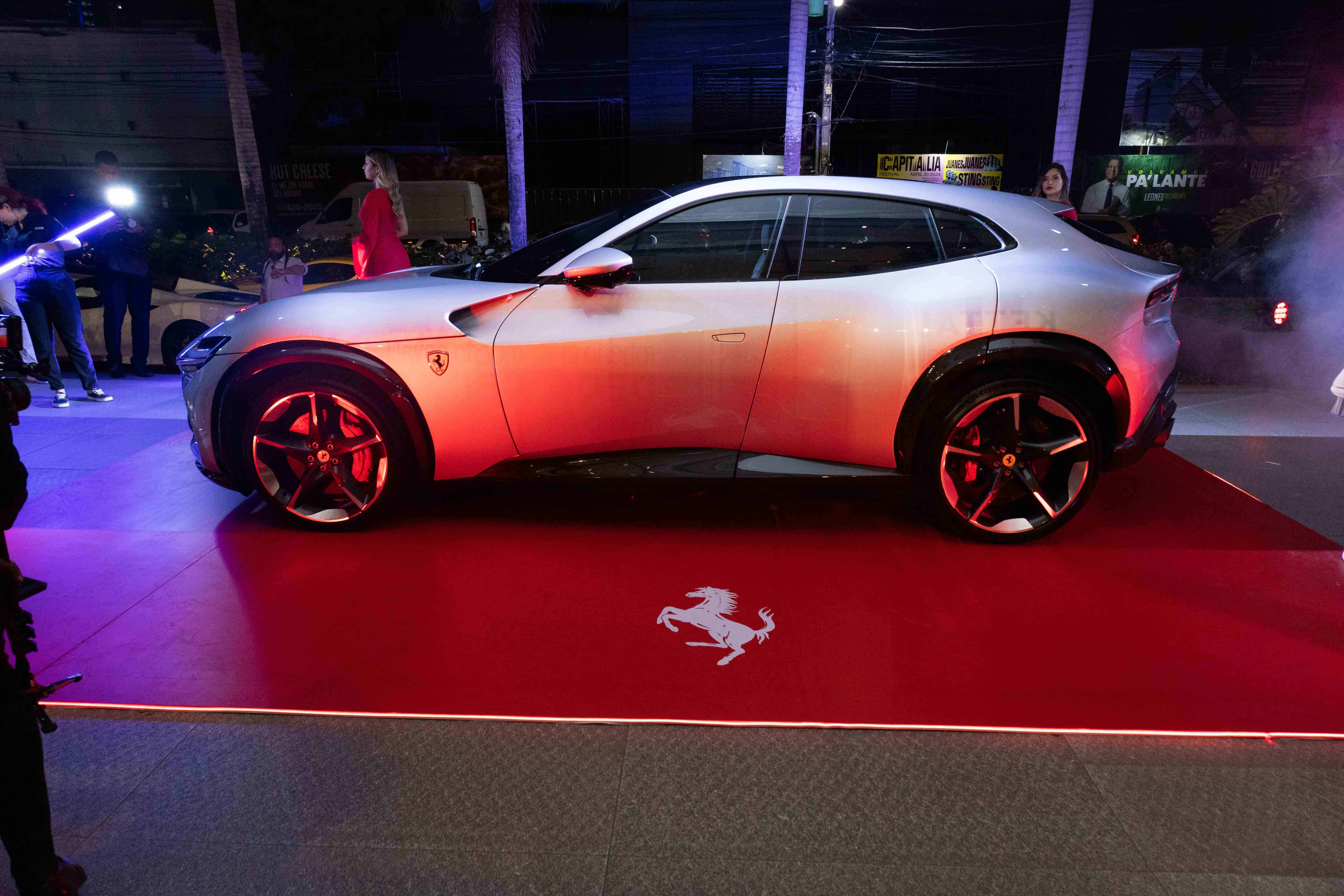 Ferrari Purosangue.