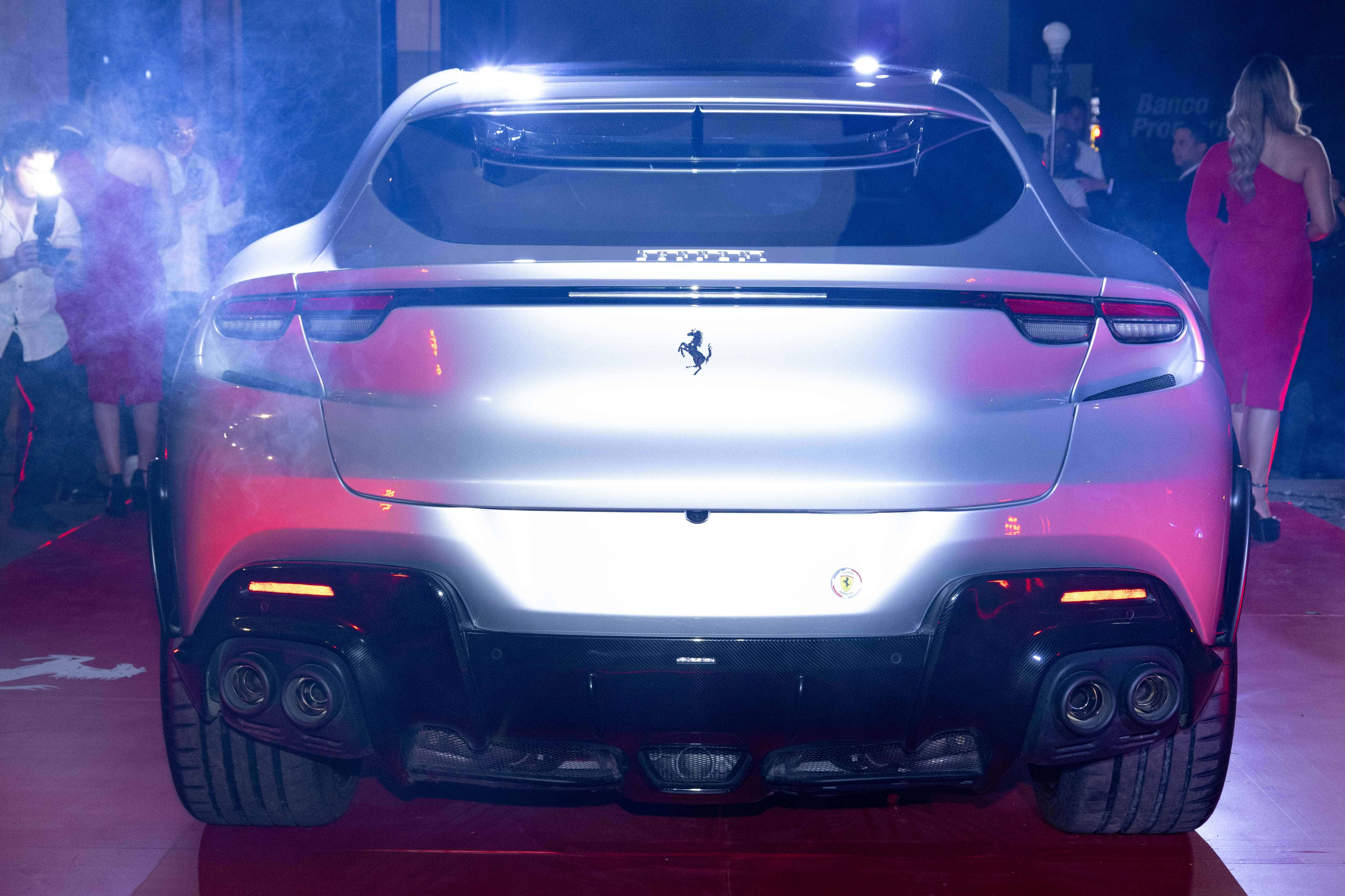 Ferrari Purosangue.