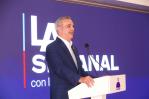 Abinader presenta avances en educación, transporte, salud e infraestructura en Santiago