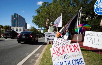 Florida ya es republicana y trumpista, pero se le atravesó el aborto en las presidenciales