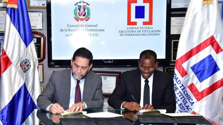 Abrirán una oficina para trámites de titulación en el consulado dominicano de NY