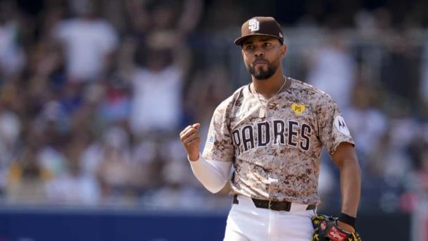Musgrove cubre siete entradas y Bogaerts batea jonrón en triunfo de los Padres sobre Azulejos, 6-3