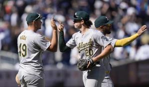 Atléticos superan a Yankees para su primera victoria en el Bronx desde el 2021