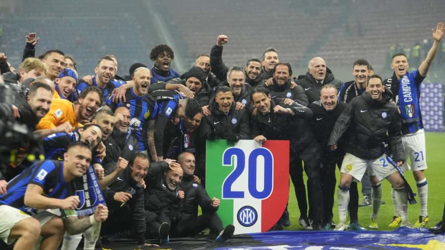 Inter de Milán gana la Serie A tras llevarse el derbi ante el AC Milán
