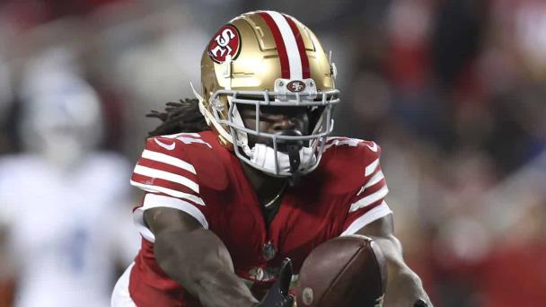 John Lynch, gerente general de 49ers, espera cerrar pronto la extensión de contrato de Brandon Aiyuk